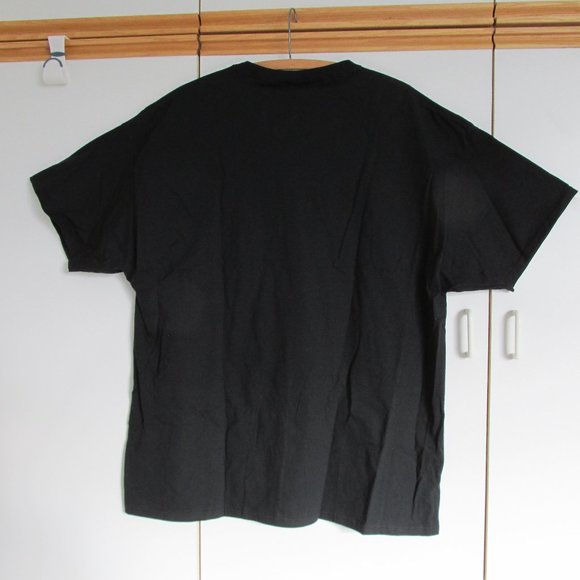 Eternals Movie-Poster Hot Topic Men’s Black Marvel Superhero T-Shirt Size XXL - Picture 3 of 5